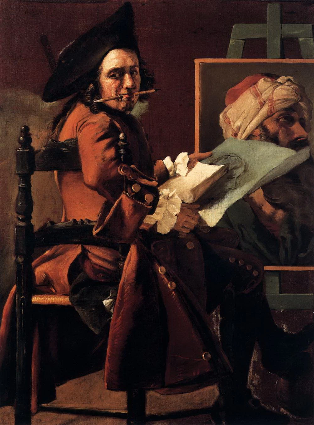 Autoritratto - Akademie der bildenden Künste, Vienna